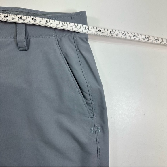Under Armour Men's Golf Straight Chino Pants Gray Size 40/32 - Picture 5 of 7